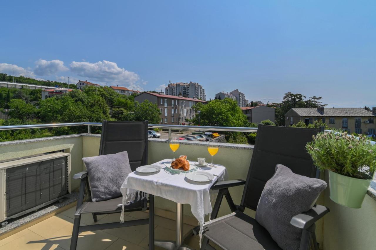 Apartman Iskra Apartment ริเยกา ภายนอก รูปภาพ