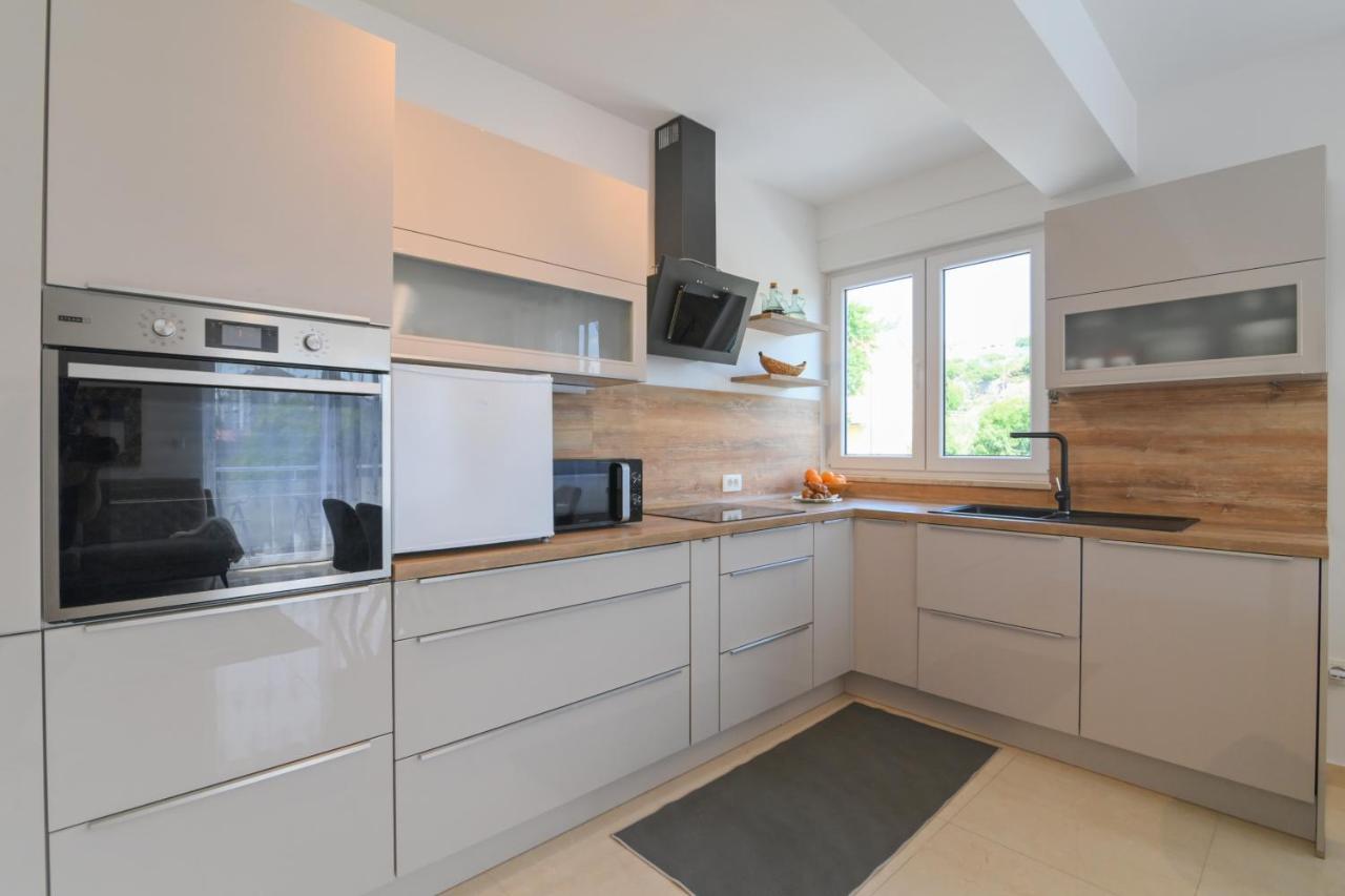 Apartman Iskra Apartment ริเยกา ภายนอก รูปภาพ